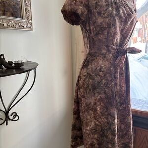 Comrags | Tie-Waist Midi Dress